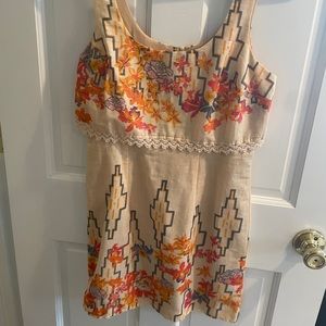 EUC Gently worn Anthropolgie dress
